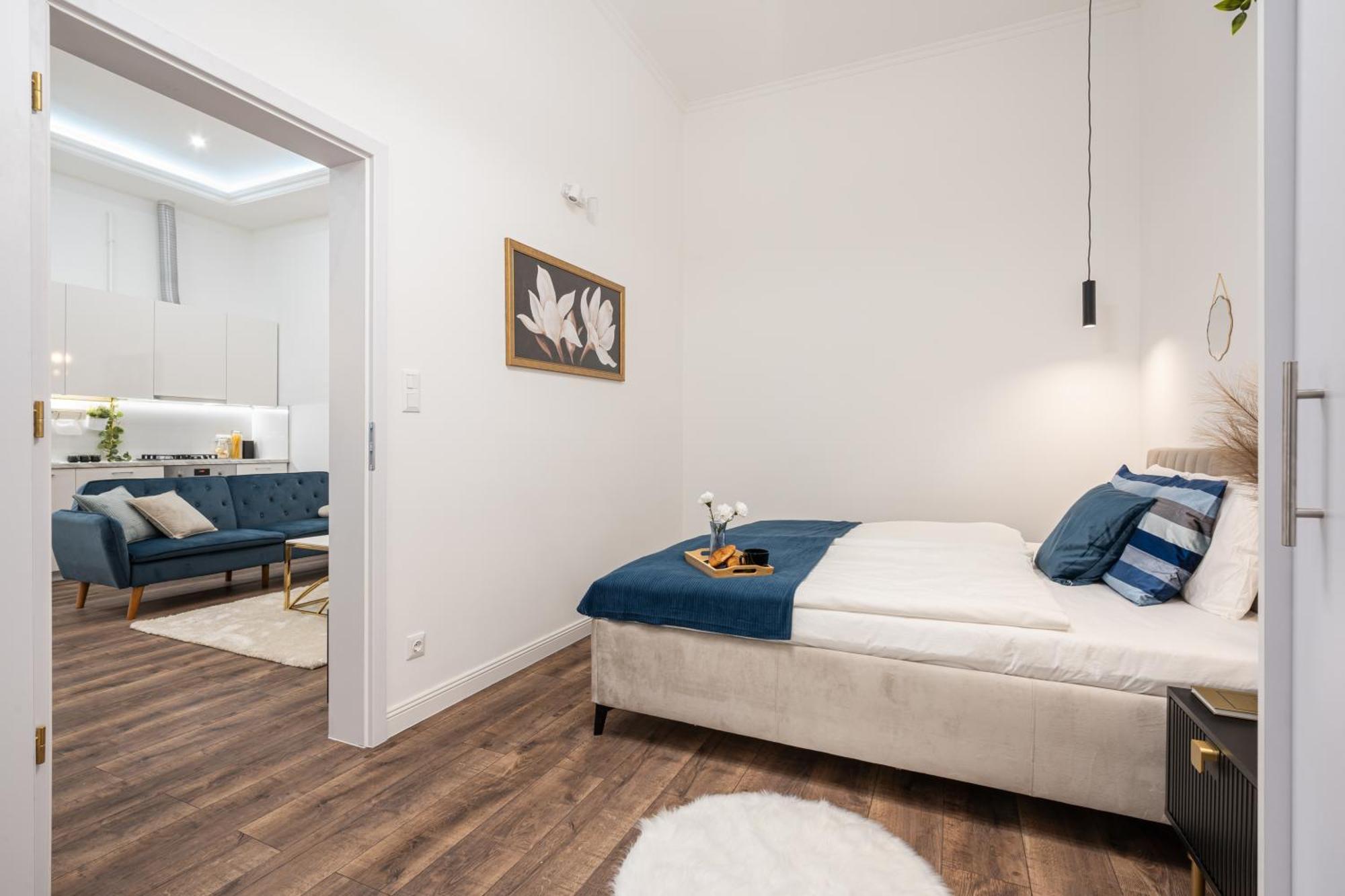 Blue Velvet Luxury Apartment Budapest Bagian luar foto